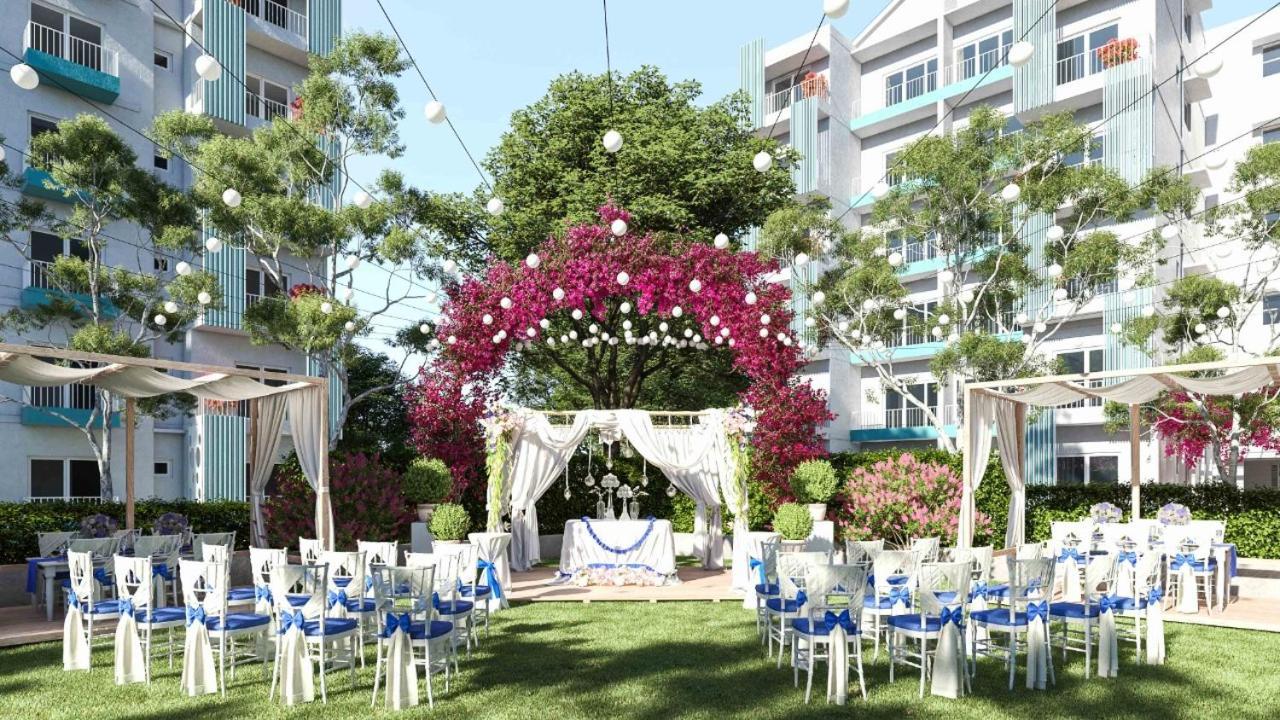 尼甘布 Santorini Blue酒店 外观 照片