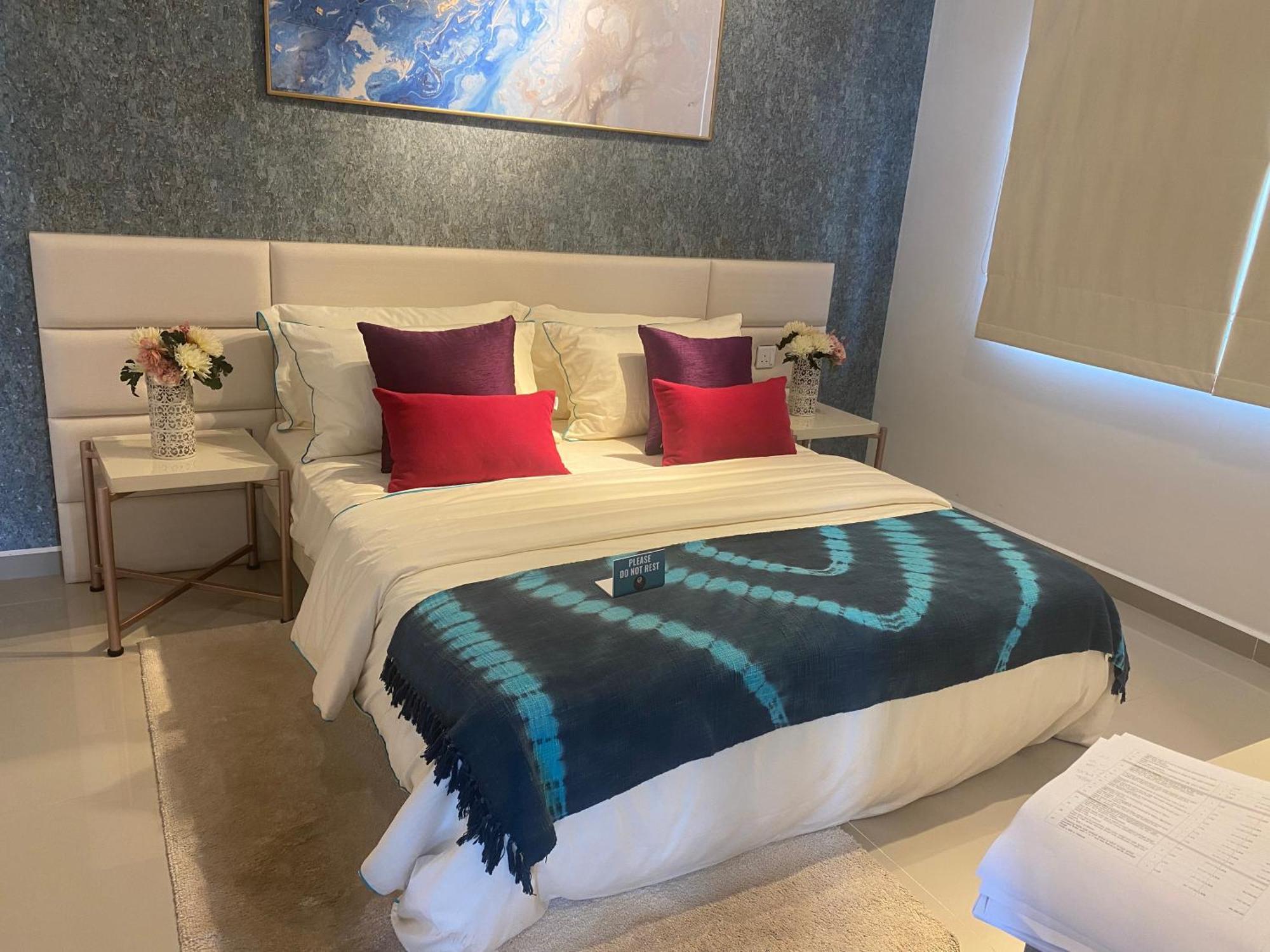 尼甘布 Santorini Blue酒店 外观 照片