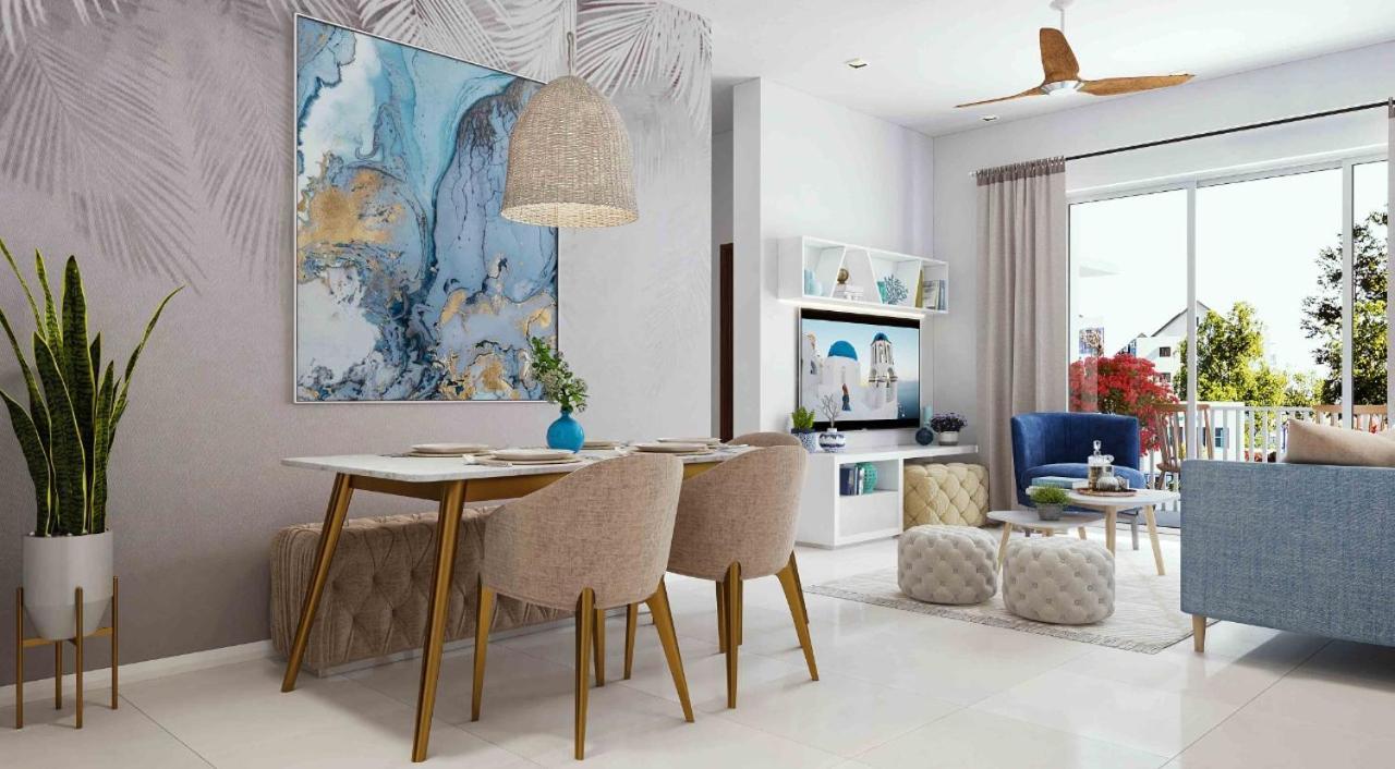尼甘布 Santorini Blue酒店 外观 照片